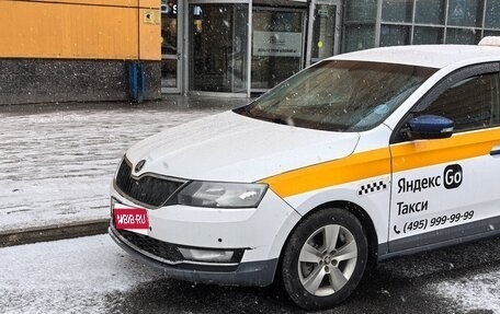 Skoda Rapid I, 2019 год, 900 000 рублей, 1 фотография