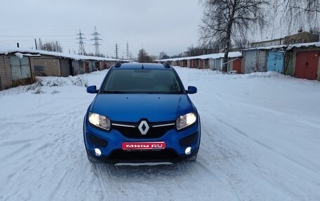 Renault Sandero II рестайлинг, 2016 год, 1 000 000 рублей, 1 фотография