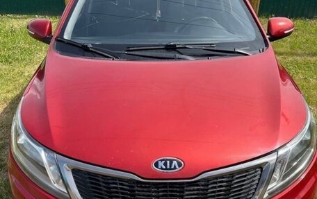 KIA Rio III рестайлинг, 2012 год, 600 000 рублей, 1 фотография