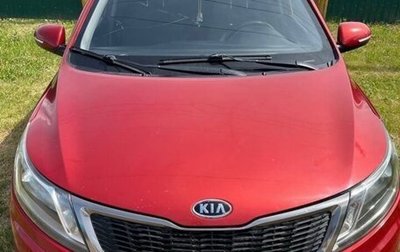 KIA Rio III рестайлинг, 2012 год, 600 000 рублей, 1 фотография
