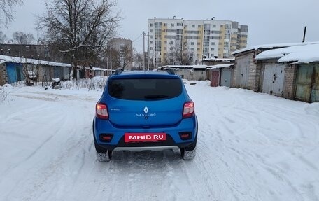 Renault Sandero II рестайлинг, 2016 год, 1 000 000 рублей, 5 фотография