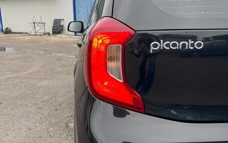 KIA Picanto III рестайлинг, 2018 год, 1 330 000 рублей, 7 фотография