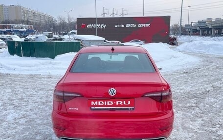 Volkswagen Jetta VII, 2018 год, 1 750 000 рублей, 3 фотография