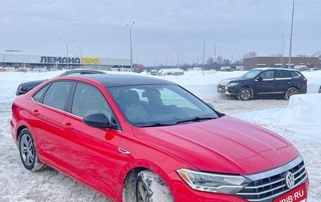Volkswagen Jetta VII, 2018 год, 1 750 000 рублей, 5 фотография