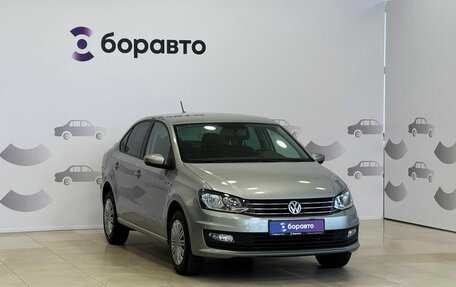 Volkswagen Polo VI (EU Market), 2018 год, 1 467 000 рублей, 2 фотография