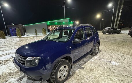 Renault Duster I рестайлинг, 2013 год, 1 045 000 рублей, 12 фотография