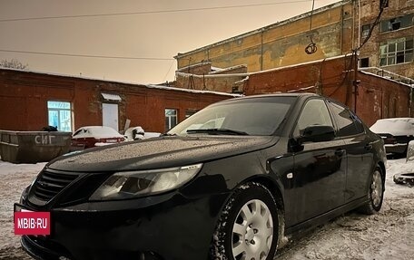 Saab 9-3 II рестайлинг, 2008 год, 570 000 рублей, 3 фотография