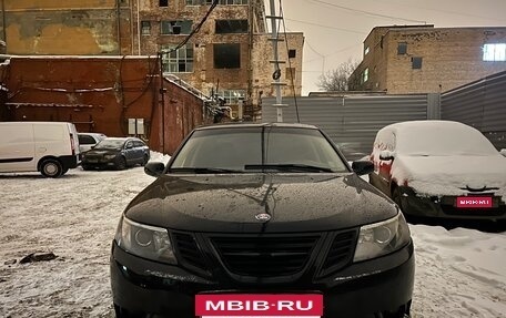 Saab 9-3 II рестайлинг, 2008 год, 570 000 рублей, 2 фотография