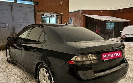 Saab 9-3 II рестайлинг, 2008 год, 570 000 рублей, 4 фотография