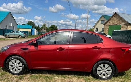 KIA Rio III рестайлинг, 2012 год, 600 000 рублей, 9 фотография