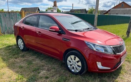 KIA Rio III рестайлинг, 2012 год, 600 000 рублей, 3 фотография