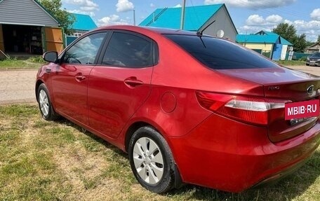 KIA Rio III рестайлинг, 2012 год, 600 000 рублей, 8 фотография