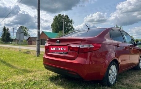 KIA Rio III рестайлинг, 2012 год, 600 000 рублей, 5 фотография