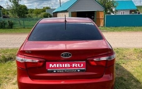 KIA Rio III рестайлинг, 2012 год, 600 000 рублей, 6 фотография