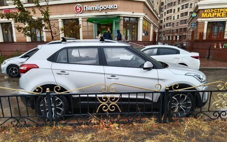 Hyundai Creta I рестайлинг, 2017 год, 1 400 000 рублей, 2 фотография