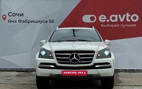 Mercedes-Benz GL-Класс, 2011 год, 2 299 000 рублей, 2 фотография