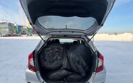 Honda Fit III, 2016 год, 870 000 рублей, 8 фотография