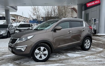 KIA Sportage III, 2010 год, 1 065 000 рублей, 1 фотография