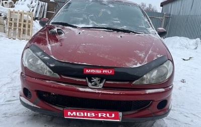 Peugeot 206, 2007 год, 320 000 рублей, 1 фотография