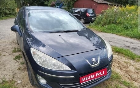 Peugeot 408 I рестайлинг, 2012 год, 500 000 рублей, 1 фотография
