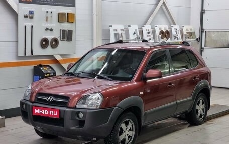 Hyundai Tucson III, 2007 год, 679 000 рублей, 1 фотография