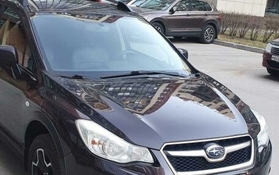 Subaru XV I рестайлинг, 2012 год, 1 100 000 рублей, 1 фотография