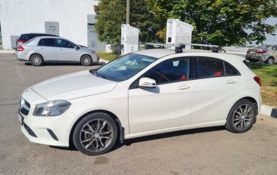 Mercedes-Benz A-Класс, 2016 год, 1 680 000 рублей, 1 фотография