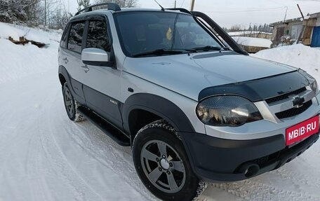 Chevrolet Niva I рестайлинг, 2017 год, 730 000 рублей, 1 фотография