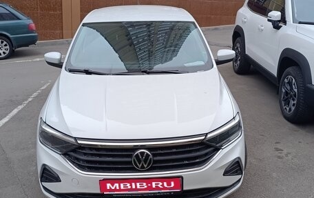 Volkswagen Polo VI (EU Market), 2020 год, 1 000 000 рублей, 1 фотография