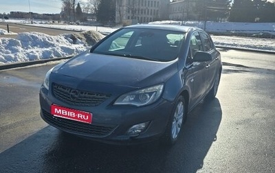 Opel Astra J, 2010 год, 490 000 рублей, 1 фотография