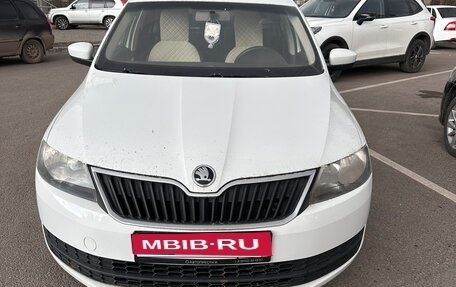 Skoda Rapid I, 2014 год, 930 000 рублей, 1 фотография