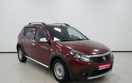 Renault Sandero I, 2012 год, 685 000 рублей, 1 фотография