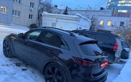 Infiniti FX II, 2008 год, 1 325 000 рублей, 1 фотография