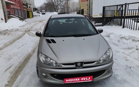 Peugeot 206, 2007 год, 350 000 рублей, 1 фотография