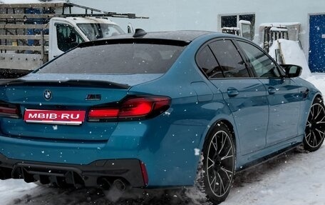 BMW M5, 2021 год, 13 750 000 рублей, 1 фотография