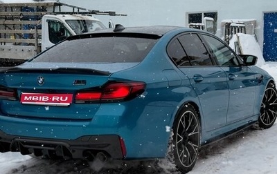 BMW M5, 2021 год, 13 750 000 рублей, 1 фотография