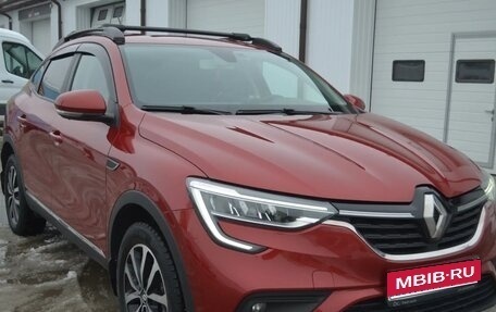 Renault Arkana I, 2020 год, 1 575 000 рублей, 1 фотография