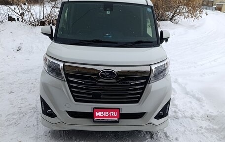 Subaru Justy IV, 2017 год, 1 000 010 рублей, 1 фотография