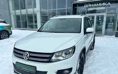 Volkswagen Tiguan I, 2016 год, 1 693 000 рублей, 1 фотография