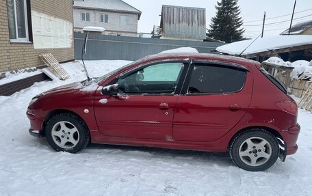 Peugeot 206, 2007 год, 320 000 рублей, 3 фотография
