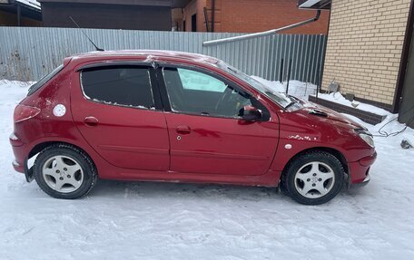 Peugeot 206, 2007 год, 320 000 рублей, 4 фотография