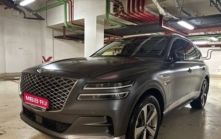 Genesis GV80 I, 2021 год, 6 000 000 рублей, 1 фотография