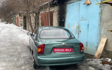 Chevrolet Lanos I, 2008 год, 250 000 рублей, 4 фотография