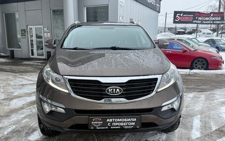 KIA Sportage III, 2010 год, 1 065 000 рублей, 2 фотография