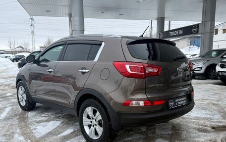 KIA Sportage III, 2010 год, 1 065 000 рублей, 7 фотография