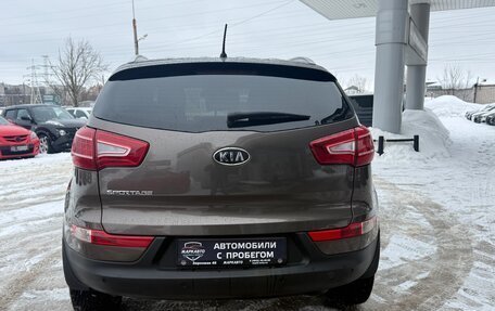 KIA Sportage III, 2010 год, 1 065 000 рублей, 9 фотография