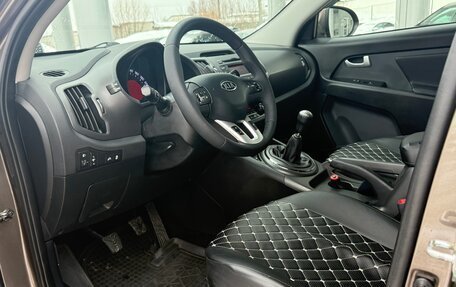 KIA Sportage III, 2010 год, 1 065 000 рублей, 11 фотография