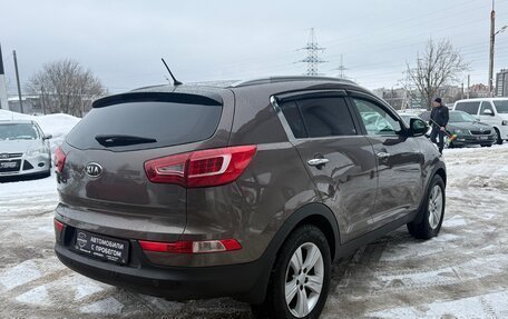 KIA Sportage III, 2010 год, 1 065 000 рублей, 8 фотография