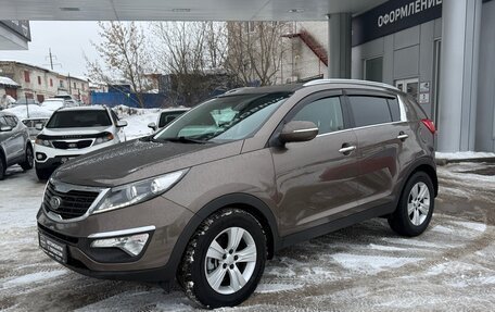 KIA Sportage III, 2010 год, 1 065 000 рублей, 3 фотография