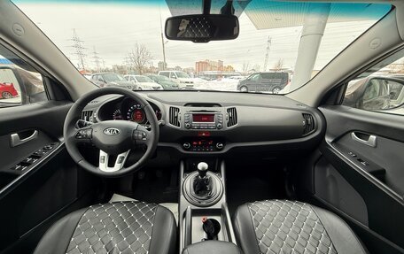 KIA Sportage III, 2010 год, 1 065 000 рублей, 10 фотография